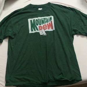 Dale Jr. MTN Dew NASCAR Shirt
